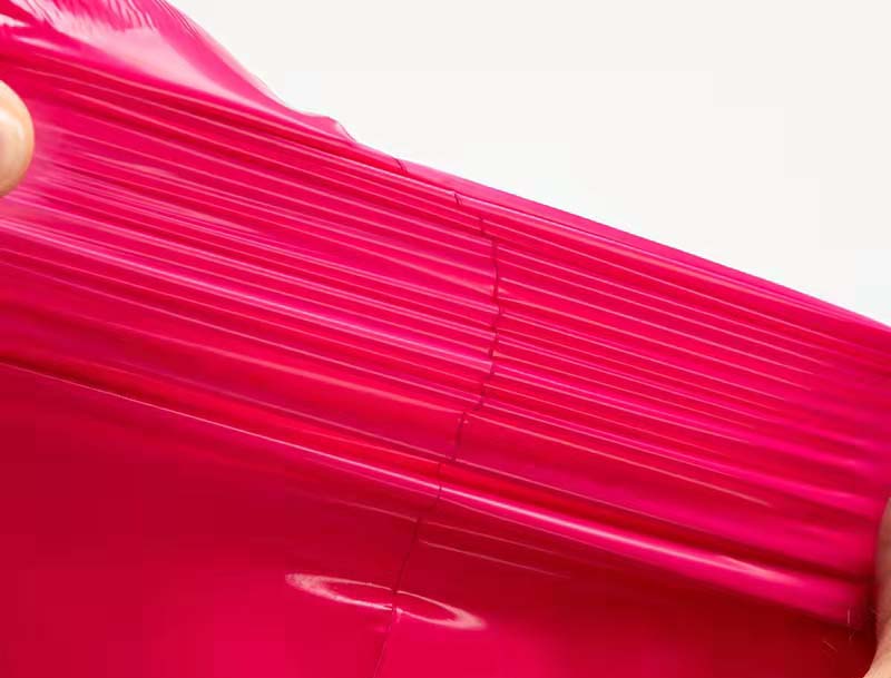 青铜峡玫红色快递袋-05